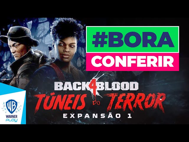 DLC Túneis do Terror é bom motivo para voltar a Back 4 Blood