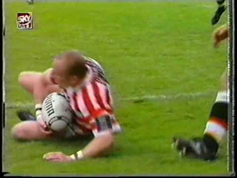 Shaun Edwards - Four Tries v Bradford