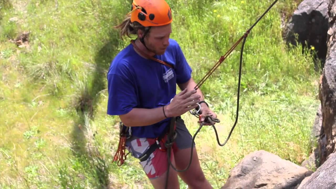 Jack Abseil- Bypassing a knot