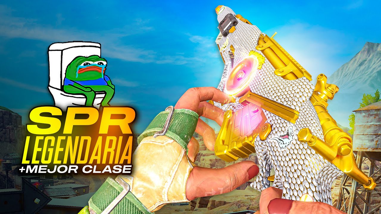 Comprando la Nueva SP-R LEGENDARIA (no la compres 😭) | COD mobile