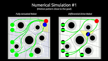 Exact Robot Navigation using Power Diagrams