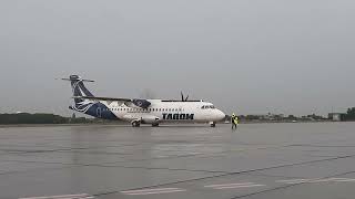 ATR 72-600 Start Up Engine Amazing Sound