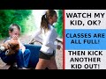 r/EntitledParents | "MY KID NEEDS CHILDCARE! KICK OUT SOME OTHER KID!!" | ReddX Archives