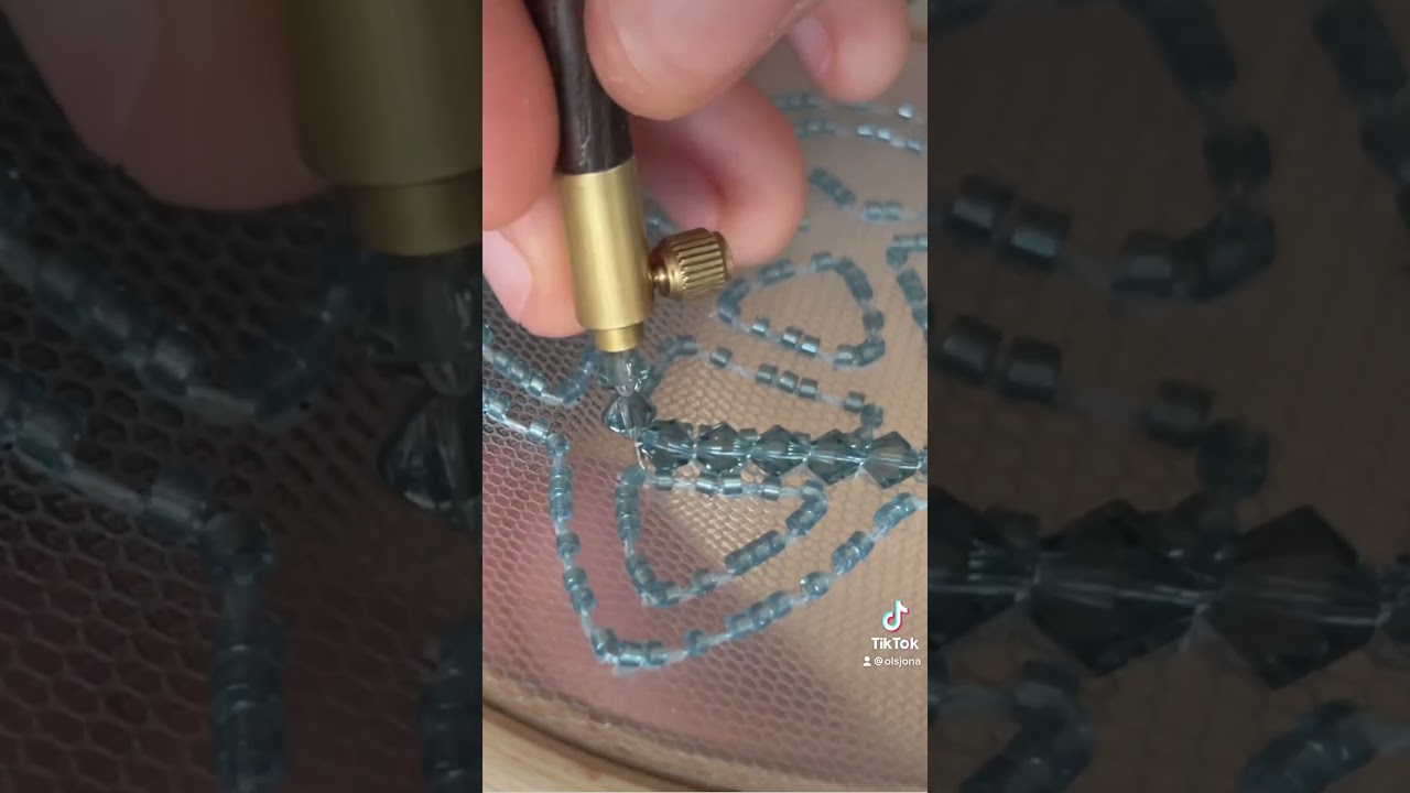 💙Tambour Beading💎🪡 