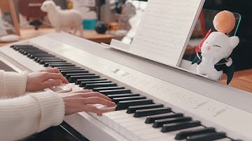 【FF14】ザナラーンの黄昏 Twilight over Thanalan Piano cover