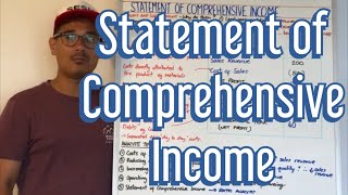 Statement of Comprehensive Income - Edexcel A Level Business
