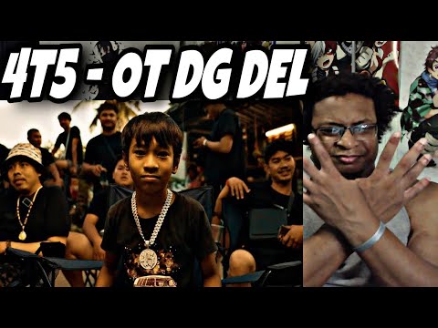 4T5 - OT DG DEL [ Official Video ] Reaction