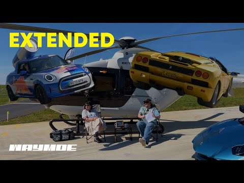 [EXTENDED] Supercars AND Helicopters!