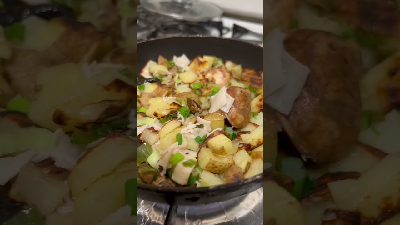 Making Potato Hash