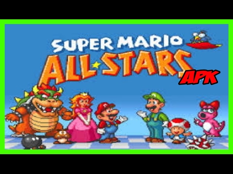 super mario all stars apk sin emulador