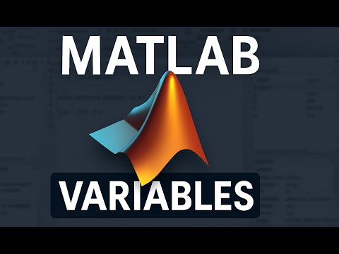 How to Name & Create Variables in MATLAB | Complete Beginner Tutorial # 004