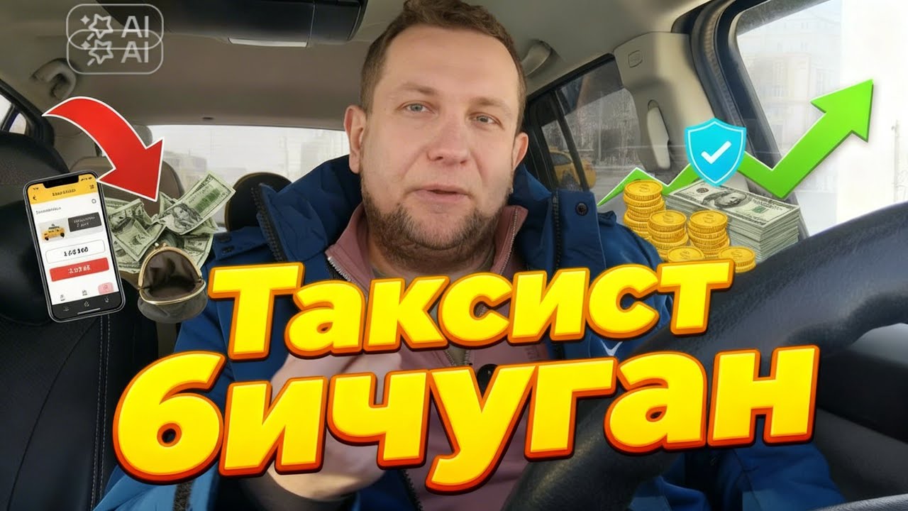 Таксисты сами сделали себя нищими./что может современный водитель такси /сфера такси 