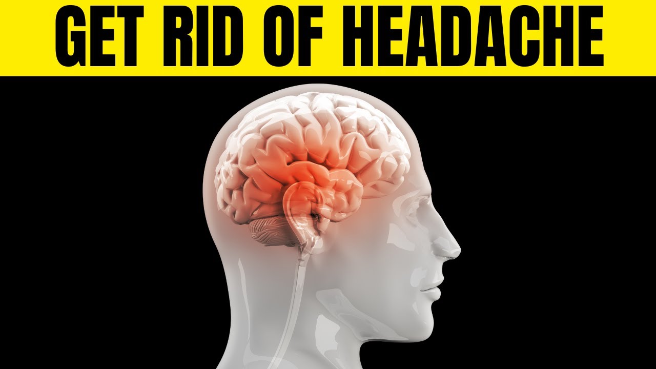 HOW to Get RID of Headache Fast WITHOUT any Painkillers !! - YouTube