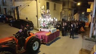 Festa di San Pasquale - La processione  Mussomeli - (7-5-2023)