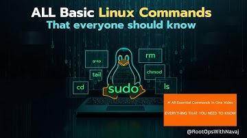 Basic Linux Commands For Beginners that EVERY IT Engineer Must Know | For DevOps, Cloud & SysAdmin