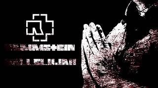 Rammstein - Hallelujah guitar backing track with vocal