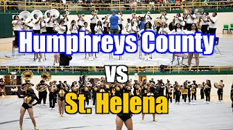 Humphrey County vs St Helena (MUST WATCH)🔥