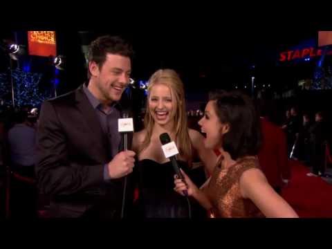 Cory Monteith & Dianna Agron - People's Choice Awards