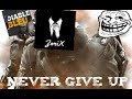Never give up  the division  fr