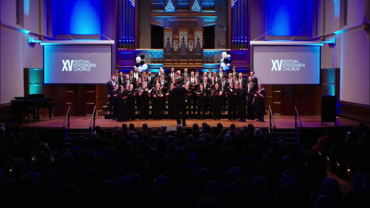 Let My Love Be Heard - FSC & Aurora - 15 Years of Festival Statesmen Concert Let My Love Be Heard - FSC & Aurora - 15 Years of Festival Statesmen Concert