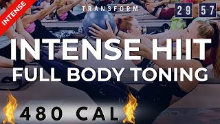 60-min HIIT WORKOUT (pilates inspired workout with ball) Ultimate Full Body Tone & Sculpt Challenge screenshot 2