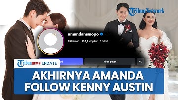 Girang! Warganet Soroti Akun Instagram Amanda Manopo Berbeda, Follow Kenny Austin seusai Menikah