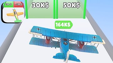 Plane Evolution ​- All Levels Gameplay Android,ios