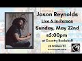 Jason reynolds live at country bookshelf may 22 2022