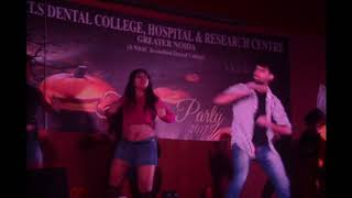 ITS Dental College Freshers Party 2017 | Rocking Dance Performances Welcome Students
