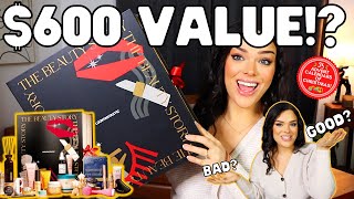 $600 VALUE!? Is It ACTUALLY GOOD?! Look Fantastic Advent Unboxing (25 Calendars of Christmas #11)