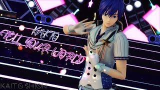 【MMD】Tell Your World 【KAITO voice】