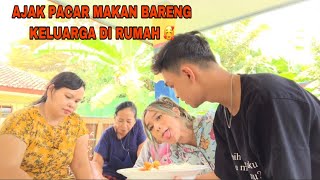 AJAK PACAR MAKAN BARENG KELUARGA DIRUMAH 🥰 || Aditya Lukman #VLOG PART II