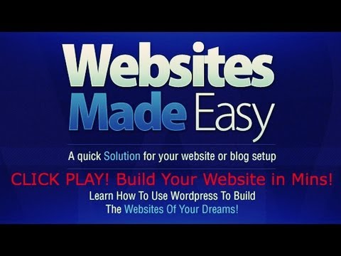 How To Make Your Own Website | Create Your Own Web Site With Wordpress