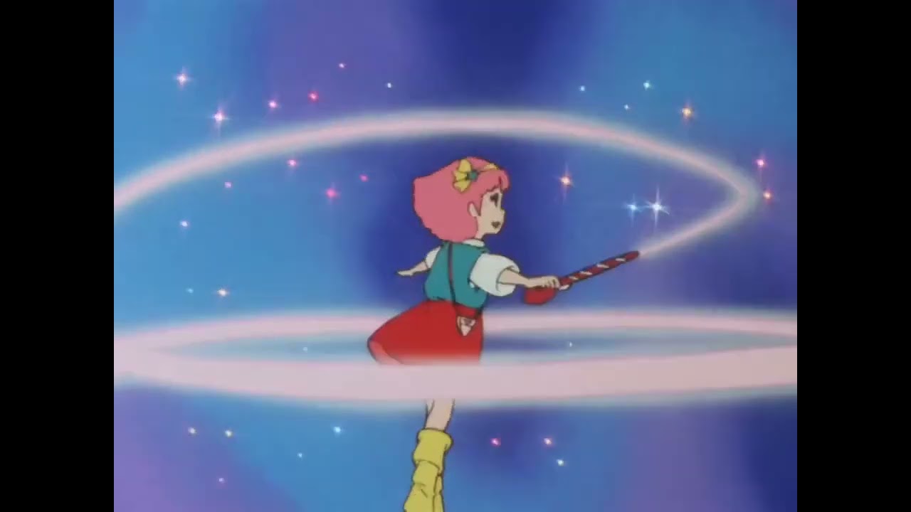 SPACE MONSTER: Gigi e a Fonte da Juventude 1985 AKA Magical Princess Minky Momo and the Fountain