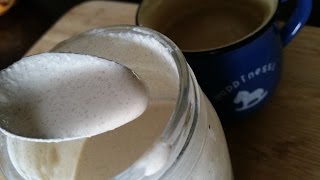 Thick-er, Rich & Creamy Non-Dairy Coffee Creamer. *Whole 30, Vegan, Paleo*