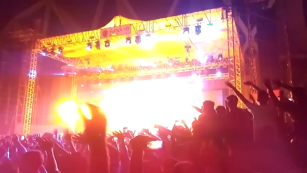 Hardwell at sunburn arena, Delhi 2016 on 1st oct 2016