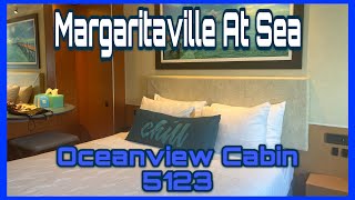 Margaritaville at Sea Oceanview Cabin 5123 Tour