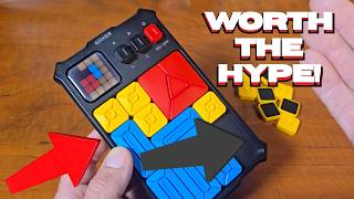 GiiKER Super Slide Puzzle Game, 500+ Challenges Brain Teaser Toy, Portable Travel Game for Kids screenshot 5