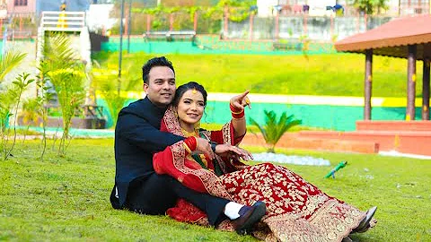Wedding Hightlights Mr.Anil Khadka & Ms.Sabita Khadka