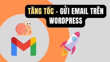 Hướng dẫn tăng tốc gửi email trên WordPress