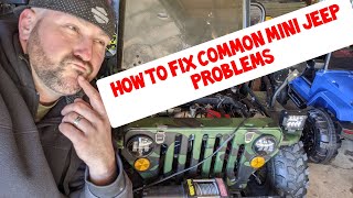 Common Mini Jeep Problems And How To Fix Them