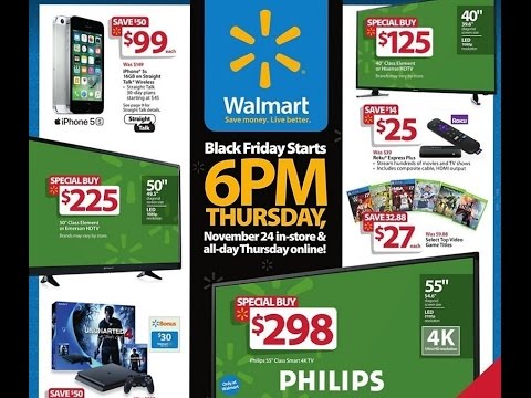 Walmart Black Friday 2016!