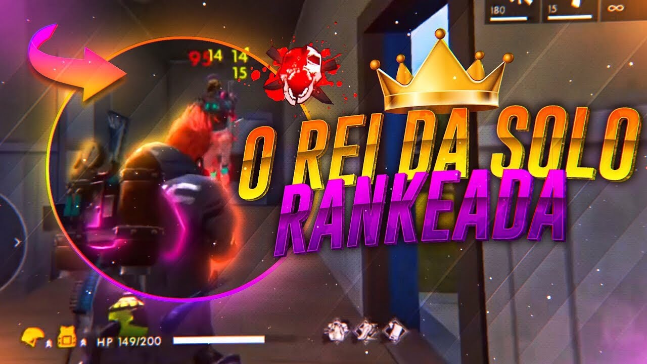 Ranqueada solo!, Free Fire