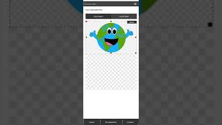 Upload image to customize paper bag