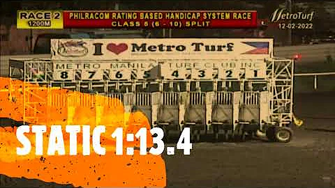 STATIC RACE DECEMBER 2 2022 - j a guce