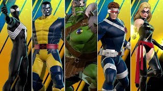 Marvel Ultimate Alliance 3 - All New Characters & Costumes (Phi Infinity  Rift) - YouTube