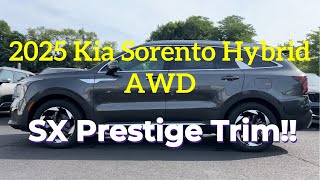 2025 Kia Sorento Hybrid: The Best Midsize Hybrid SUV?