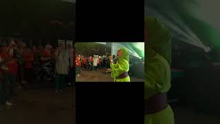 Ernie Zakri - Dawai ( Cover Arcapela version) at Putrajaya Green Light Run