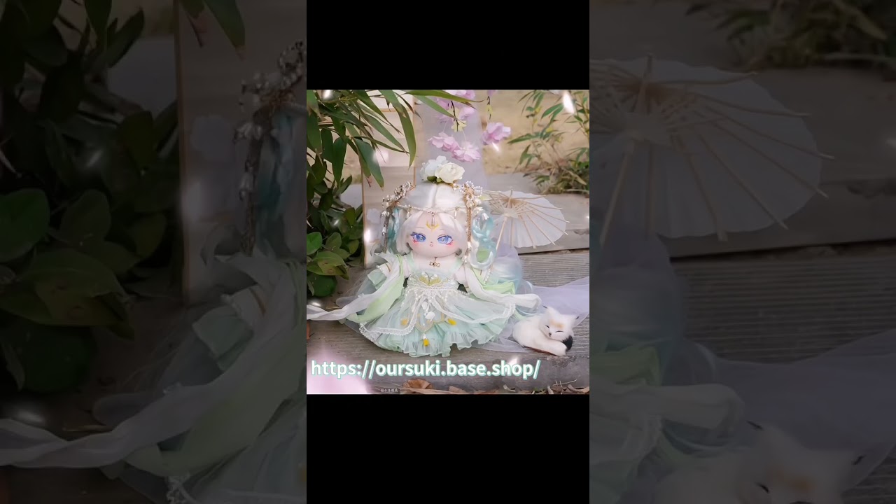 20cm 着せ替えぬいぐるみ 無属性 ぬいぐるみ - YouTube