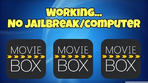 Moviebox Working no jailbreak no computer iOS 7/10.3